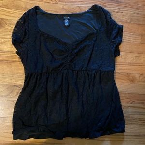 Torrid lace top